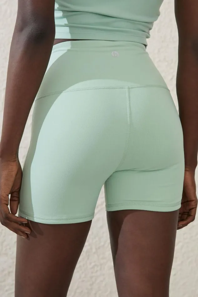 Highwaisted Shortie Short Oasis Green Women Cotton On Shorts Highwaisted Shortie Short Oasis Green Women Cotton On Shorts