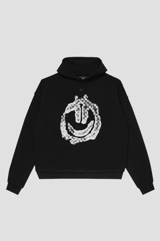 History Of Acid House Hoodie Black WomenMen MISBHV Hoodies and Sweats