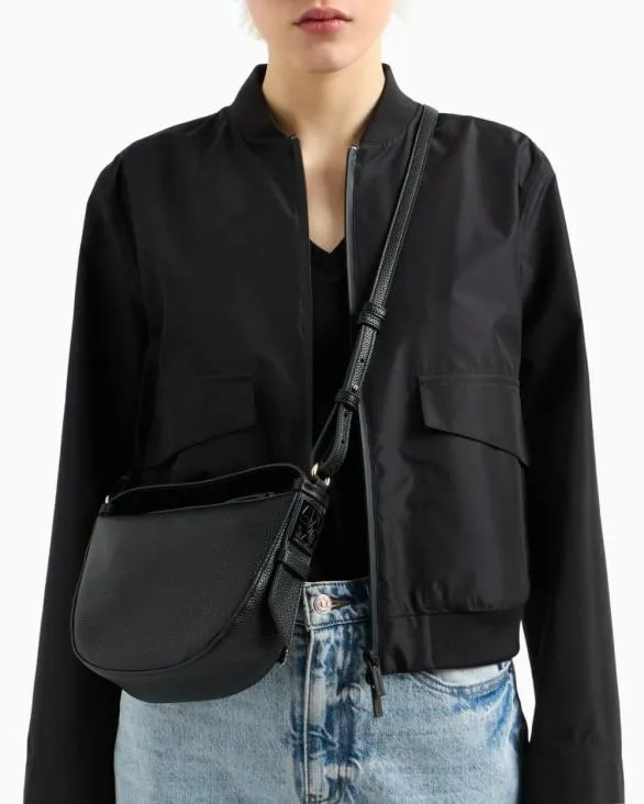 Hobo Bags Black Women Armani Shoulder Bags Hobo Bags Black Women Armani Shoulder Bags