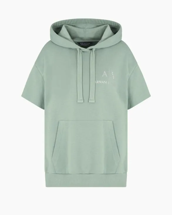 Hoodies Green Women Armani Matching Sets