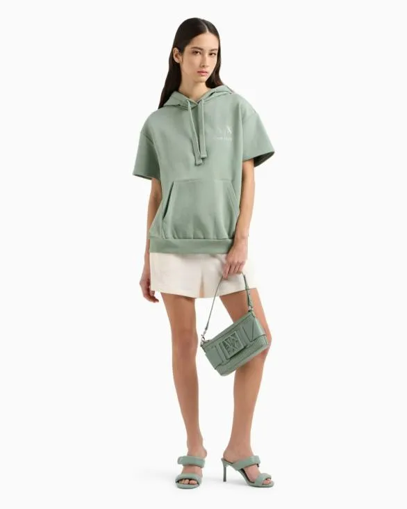 Hoodies Green Women Armani Matching Sets Hoodies Green Women Armani Matching Sets