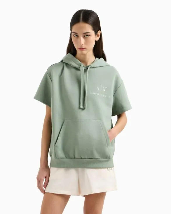 Hoodies Green Women Armani Matching Sets Hoodies Green Women Armani Matching Sets