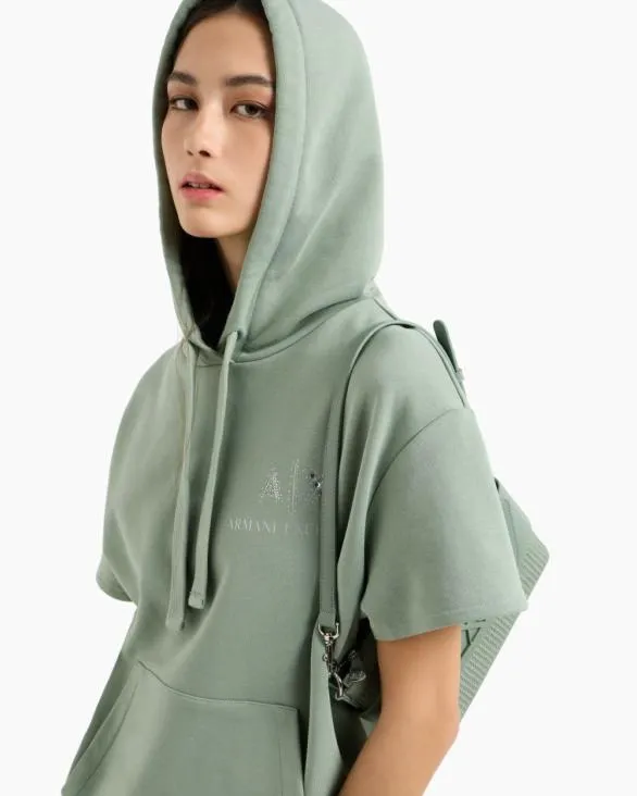 Hoodies Green Women Armani Matching Sets Hoodies Green Women Armani Matching Sets
