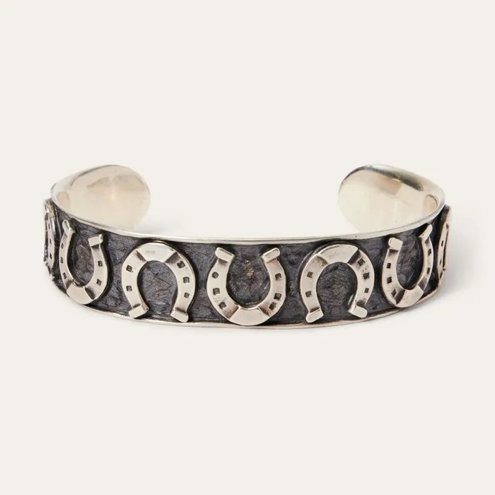 Horseshoe Cuff Horseshoe Cuff Men Stetson Bracelets
