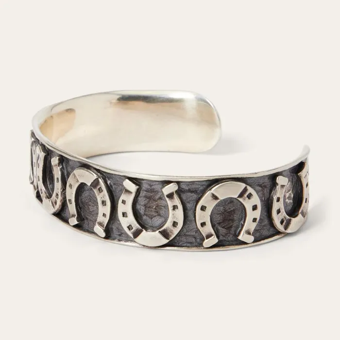 Horseshoe Cuff Horseshoe Cuff Men Stetson Bracelets