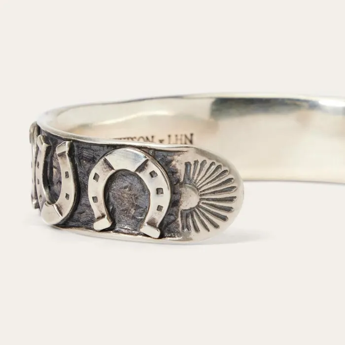 Horseshoe Cuff Horseshoe Cuff Men Stetson Bracelets