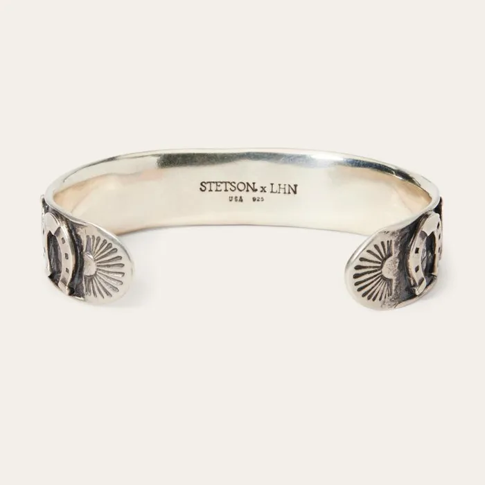 Horseshoe Cuff Horseshoe Cuff Men Stetson Bracelets