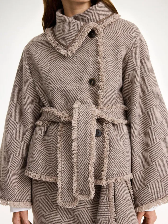 Irissa Jacket Birdeye Women By Malene Birger Blazers