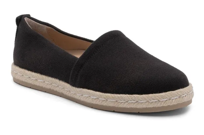 Isle Slip On Metatarsal Black Womens Abeo Casual Shoes