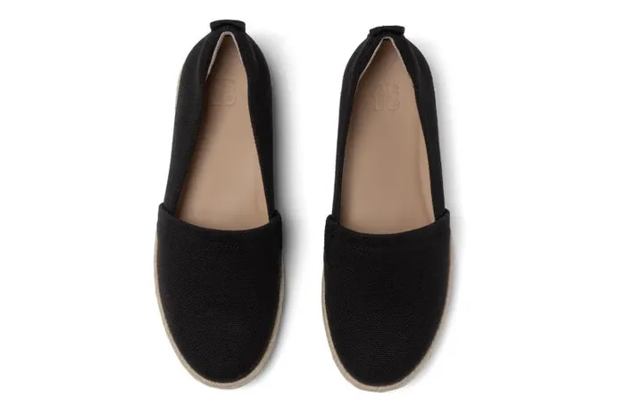 Isle Slip On Metatarsal Black Womens Abeo Casual Shoes