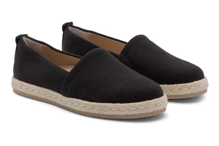 Isle Slip On Metatarsal Black Womens Abeo Casual Shoes