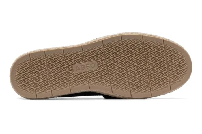 Isle Slip On Metatarsal Black Womens Abeo Casual Shoes
