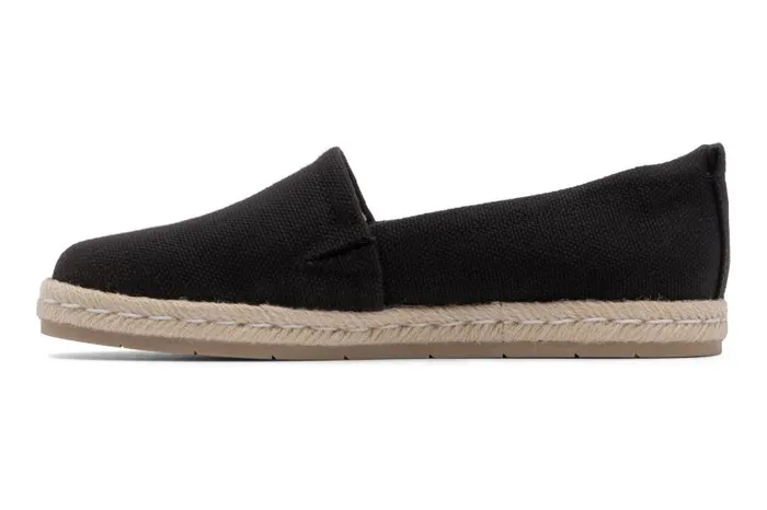 Isle Slip On Metatarsal Black Womens Abeo Casual Shoes