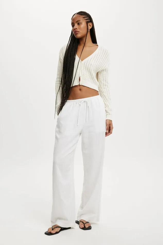 It S A Match Cardigan Ecru Women Cotton On Sweaters and Cardigans