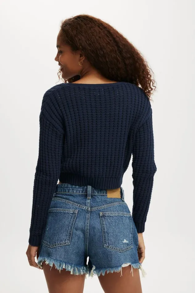 It S A Match Cardigan Winter Night Women Cotton On Sweaters and Cardigans