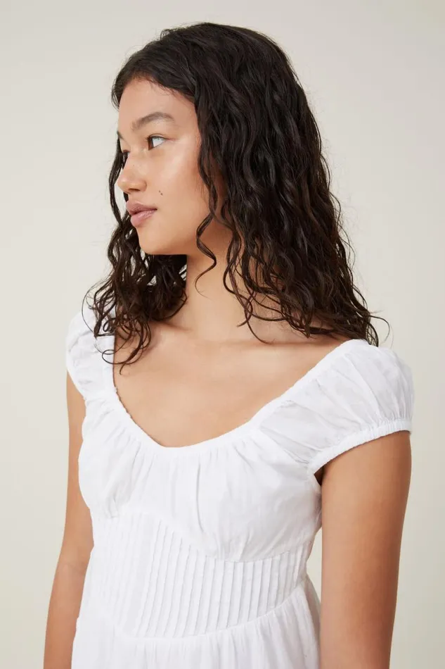 Ivy Corset Mini Dress White Women Cotton On Dresses