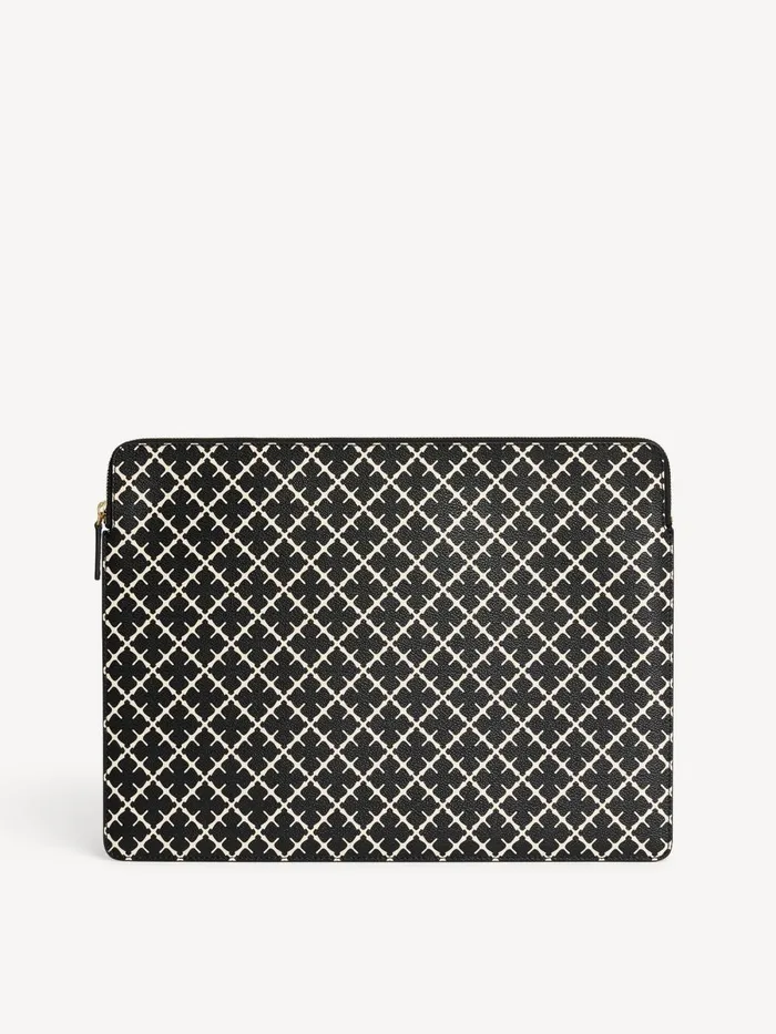 Ivy Laptop Case 16034 Black Women By Malene Birger Bags