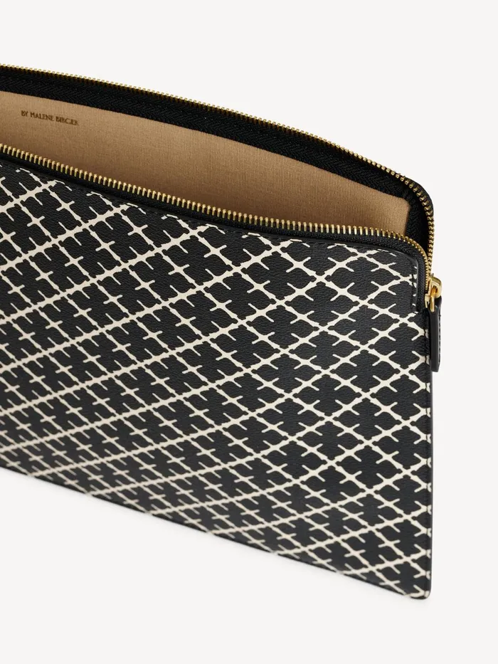 Ivy Laptop Case 16034 Black Women By Malene Birger Bags