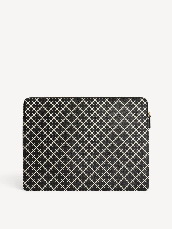 Ivy Laptop Case 16034 Black Women By Malene Birger Bags