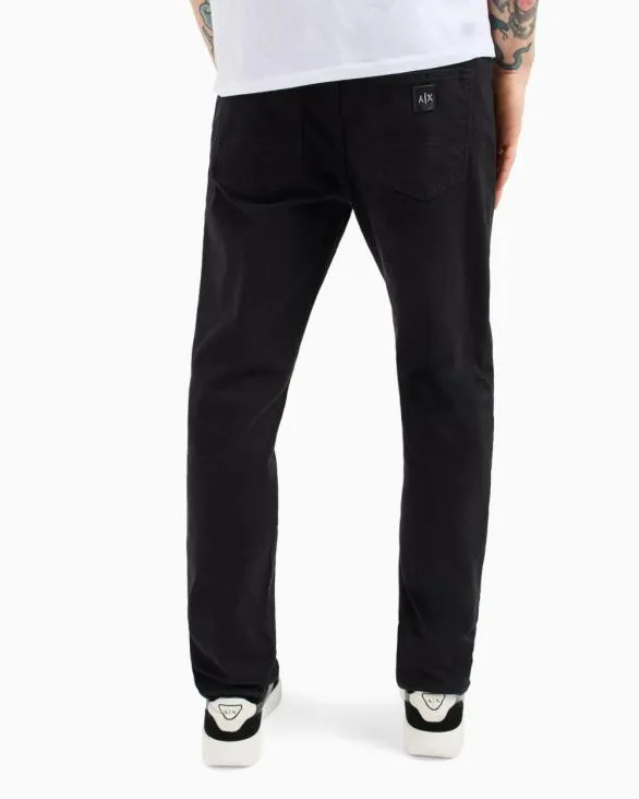 J13 Slim Fit Jeans In Indigo Denim Black Men Armani Denim J13 Slim Fit Jeans In Indigo Denim Black Men Armani Denim
