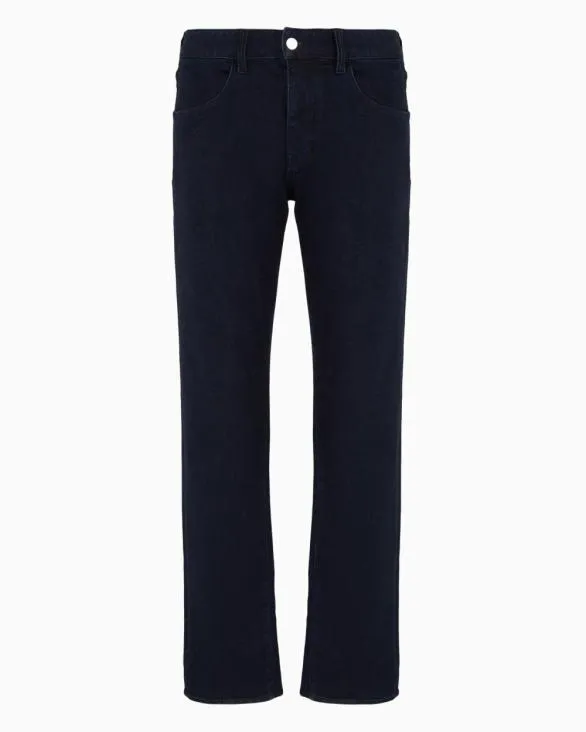 J13 Slim Fit Jeans In Indigo Denim Blue Men Armani Denim