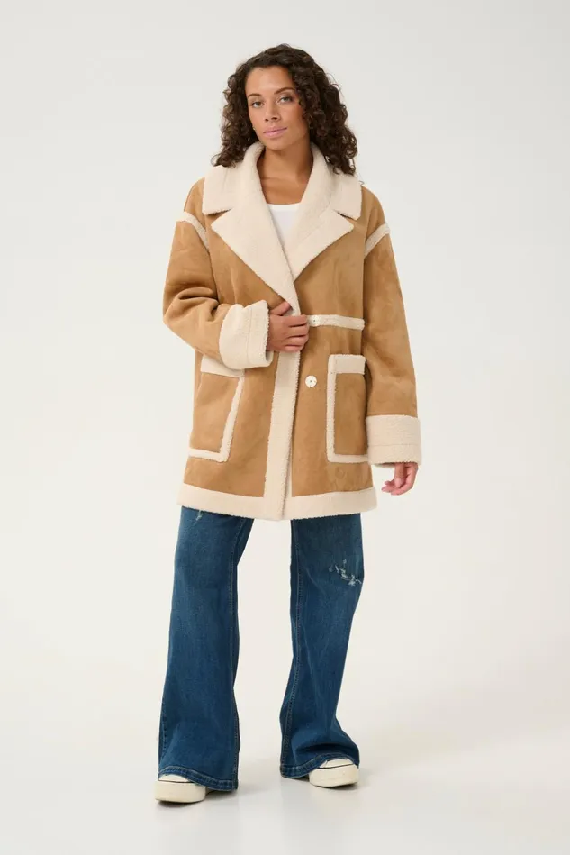 Jackets and Coats Women CULTURE CUbojana Coat
