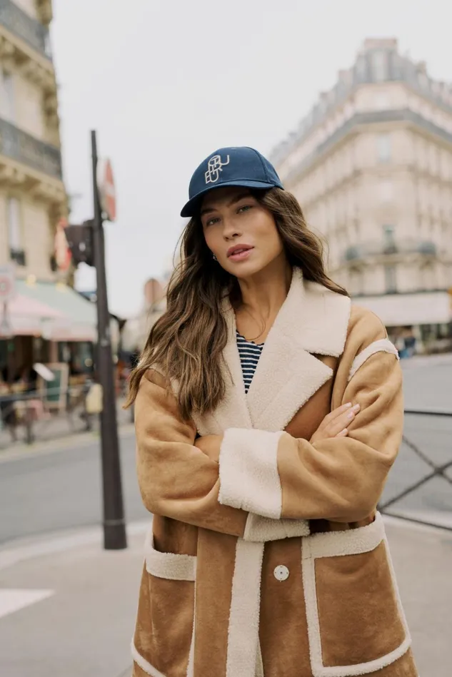 Jackets and Coats Women CULTURE CUbojana Coat