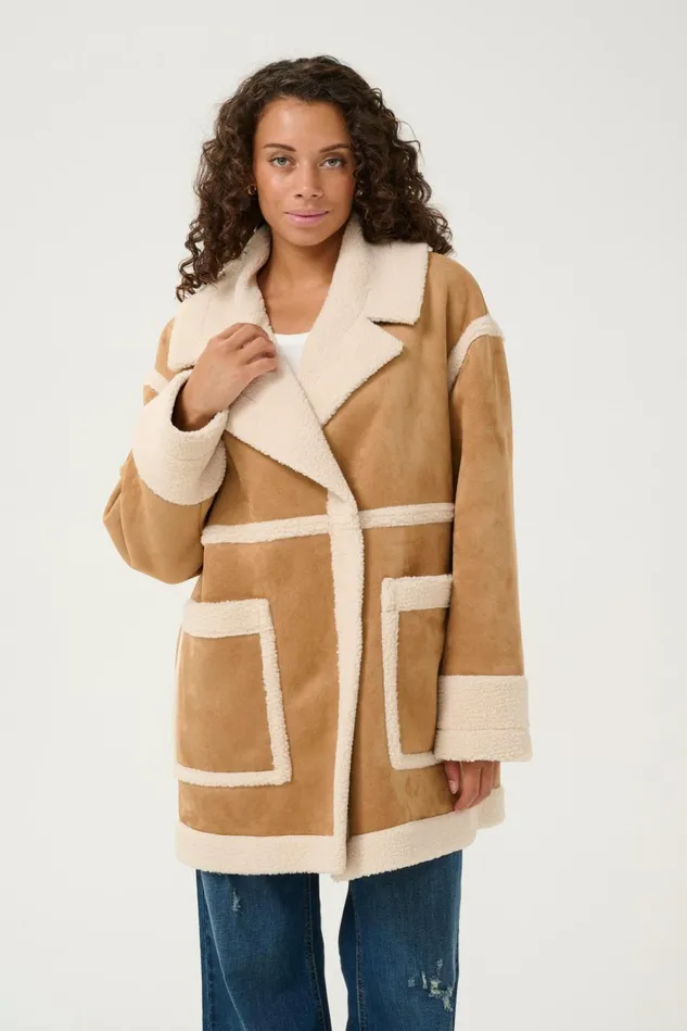 Jackets and Coats Women CULTURE CUbojana Coat