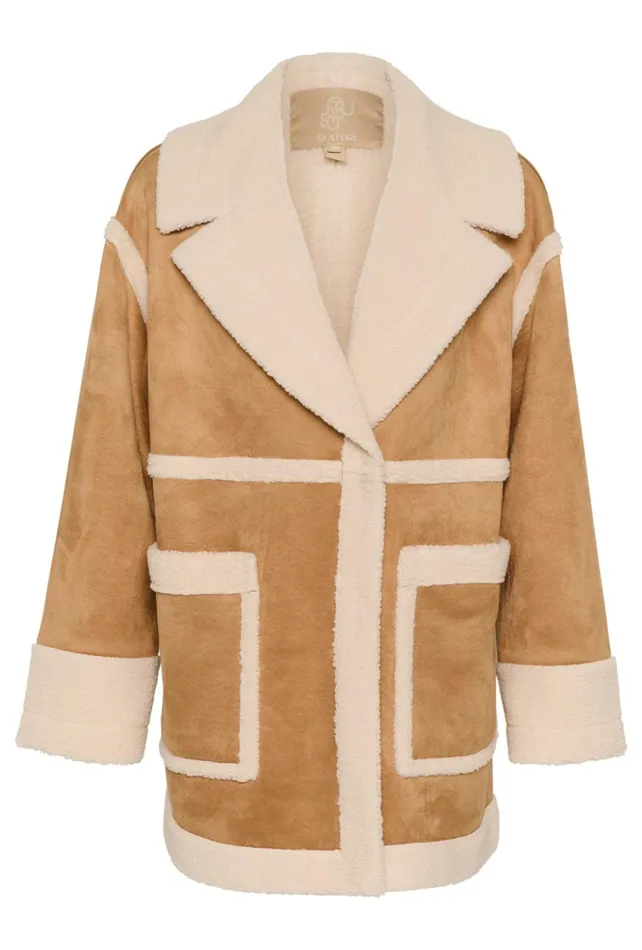 Jackets and Coats Women CULTURE CUbojana Coat
