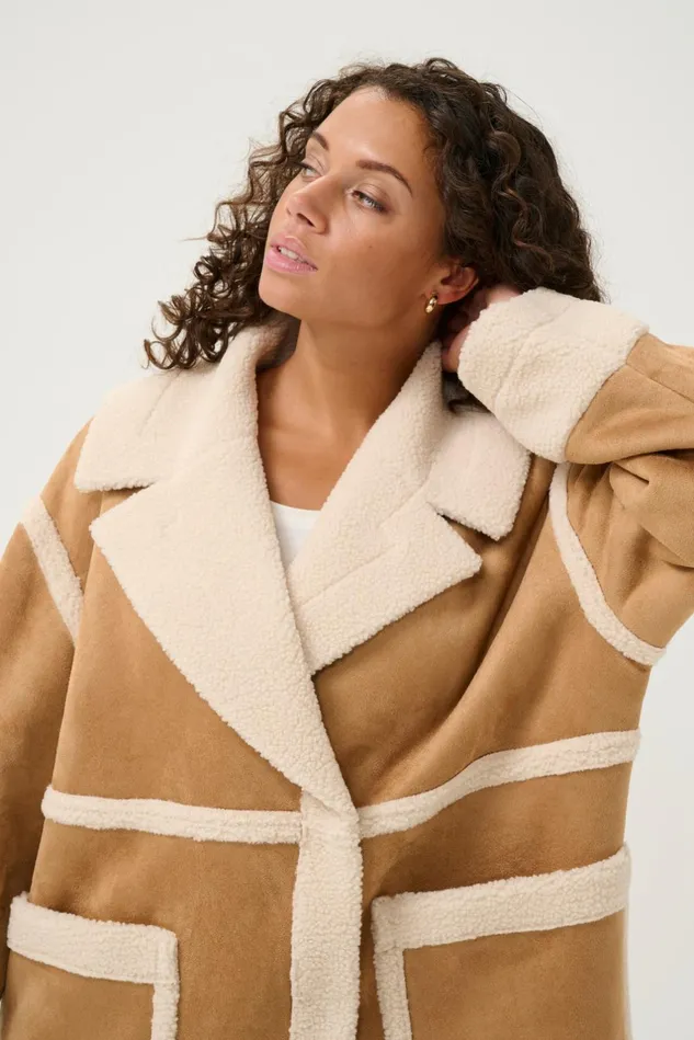 Jackets and Coats Women CULTURE CUbojana Coat