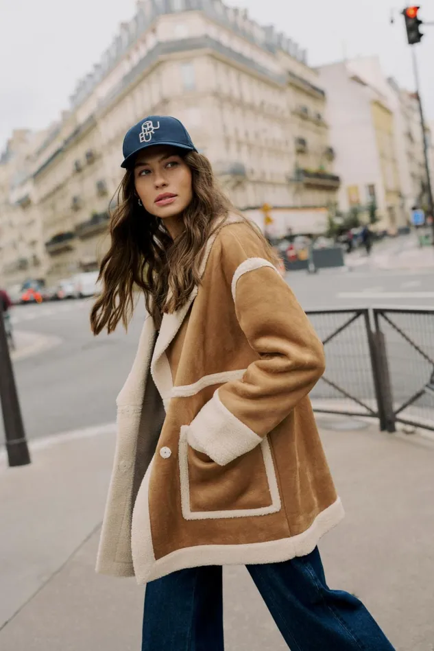 Jackets and Coats Women CULTURE CUbojana Coat