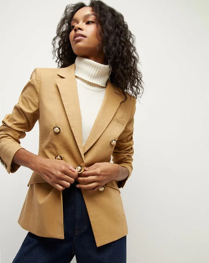 Jackets and Outerwear ShopJackets Veronica Beard Clifton StretchLinen Dickey Jacket Khaki Jackets and Outerwear ShopJackets Veronica Beard Clifton StretchLinen Dickey Jacket Khaki