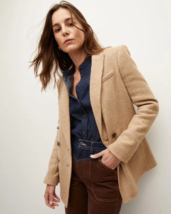 Jackets and Outerwear ShopJackets Veronica Beard Oria Herringbone Jacket Camelivory Jackets and Outerwear ShopJackets Veronica Beard Oria Herringbone Jacket Camelivory
