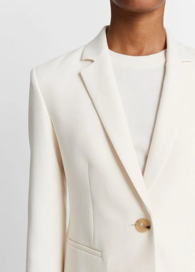 Jackets and Outerwear Women Vince Shrunken Blazer Off White Jackets and Outerwear Women Vince Shrunken Blazer Off White
