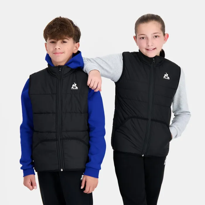 Jackets Kids Le Coq Sportif Essentiels Down Jacket Lgre Sans Manche Kids