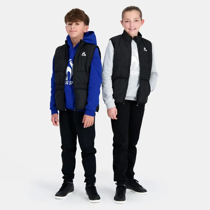 Jackets Kids Le Coq Sportif Essentiels Down Jacket Lgre Sans Manche Kids Jackets Kids Le Coq Sportif Essentiels Down Jacket Lgre Sans Manche Kids