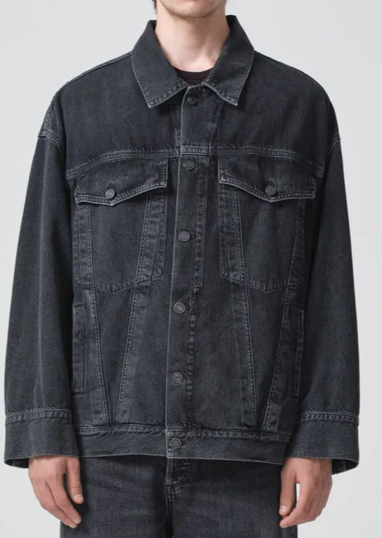 Jackets Men Agolde Wayne Jacket In Spider