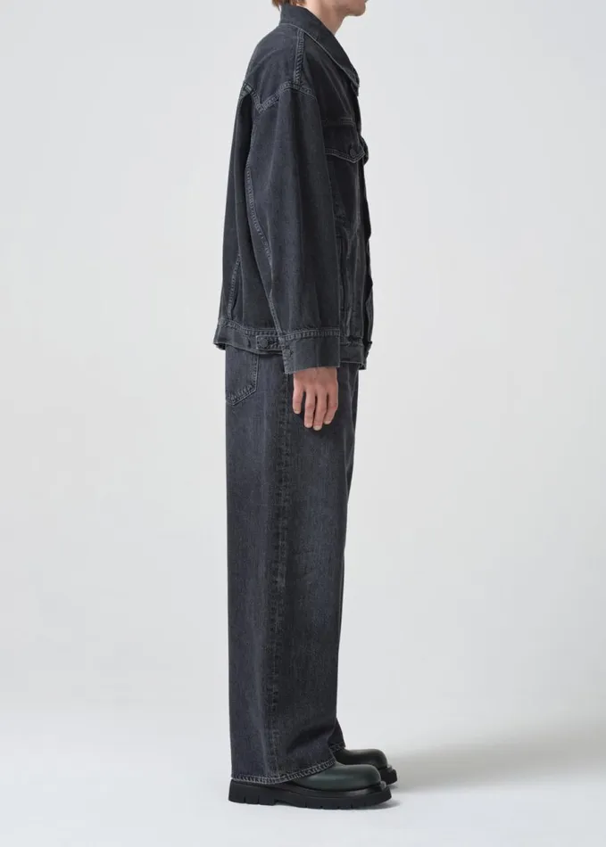 Jackets Men Agolde Wayne Jacket In Spider