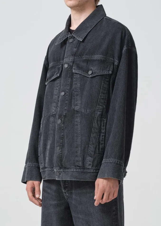 Jackets Men Agolde Wayne Jacket In Spider