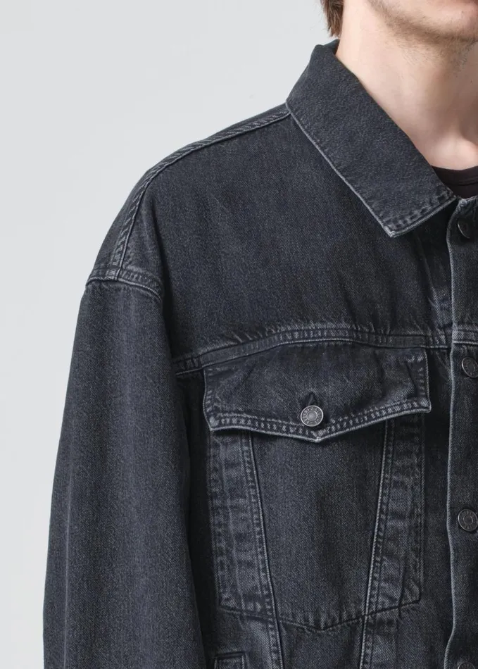 Jackets Men Agolde Wayne Jacket In Spider