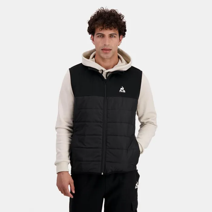 Jackets Men Le Coq Sportif Contemporain Doudoune Sans Manche Homme