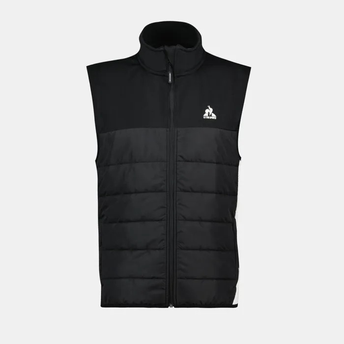 Jackets Men Le Coq Sportif Contemporain Doudoune Sans Manche Homme