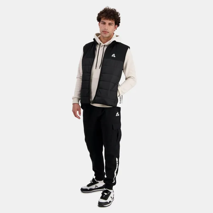 Jackets Men Le Coq Sportif Contemporain Doudoune Sans Manche Homme