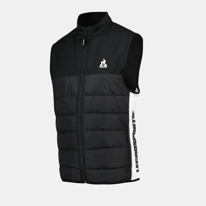 Jackets Men Le Coq Sportif Contemporain Doudoune Sans Manche Homme