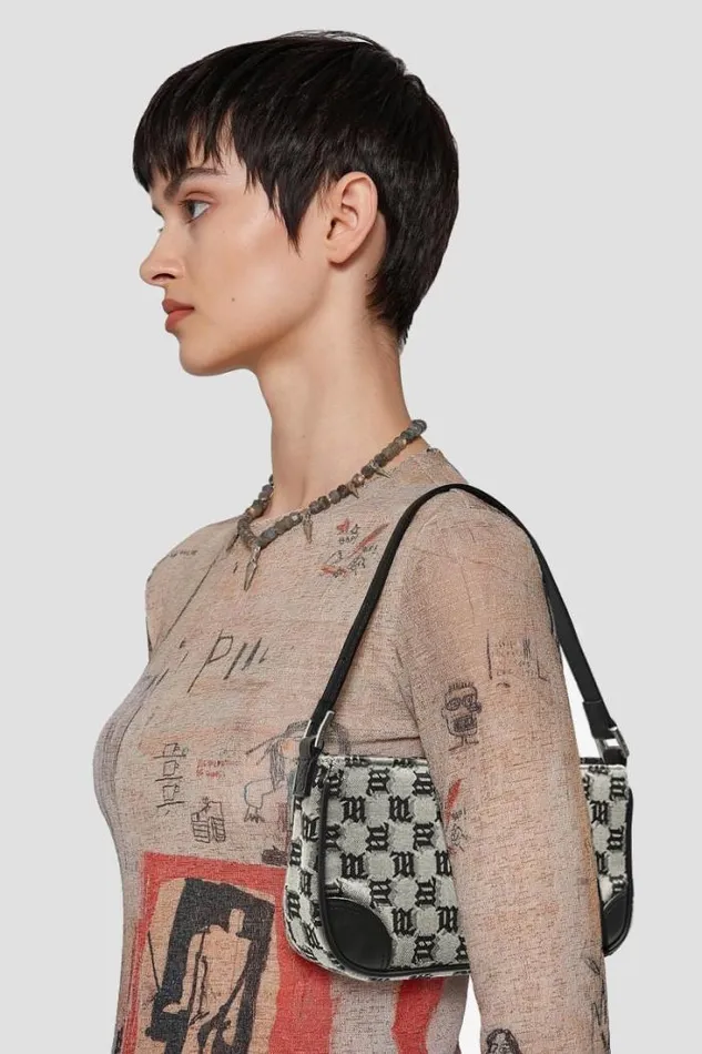 Jacquard Monogram 90039s Bag Mini Multicolor Women MISBHV Bags