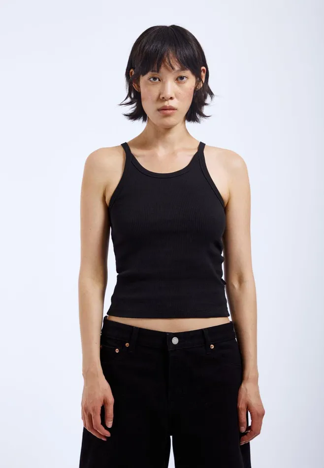 Jada Top 8211 Black Black Women Dr Denim Tees and Tanks