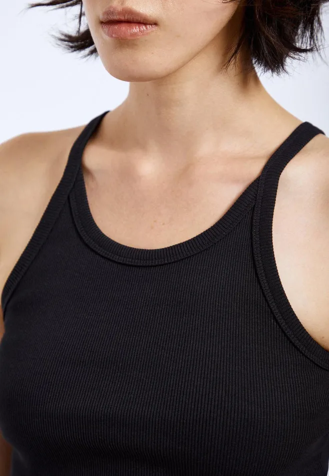 Jada Top 8211 Black Black Women Dr Denim Tees and Tanks