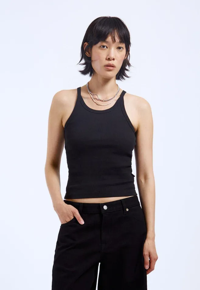 Jada Top 8211 Black Black Women Dr Denim Tees and Tanks