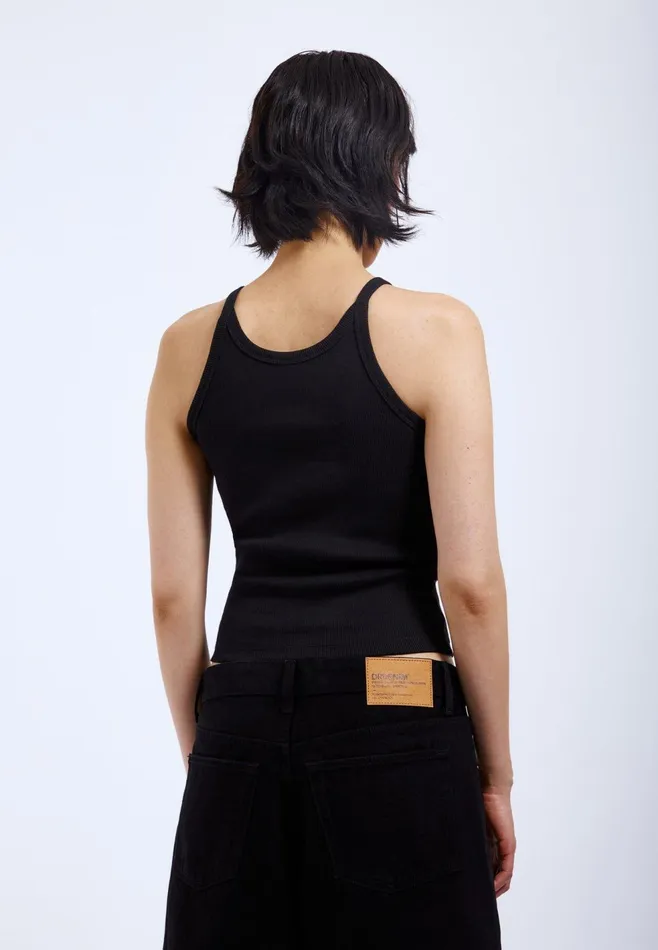 Jada Top 8211 Black Black Women Dr Denim Tees and Tanks