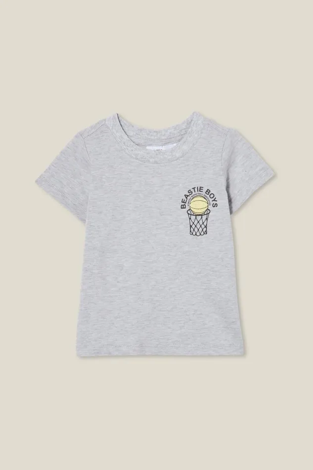 Jamie Short Sleeve TeeLicense Lcn Bra Cloud Marlebeastie Boys Baby Cotton On Tops Jackets and Sweaters Jamie Short Sleeve TeeLicense Lcn Bra Cloud Marlebeastie Boys Baby Cotton On Tops Jackets and Sweaters